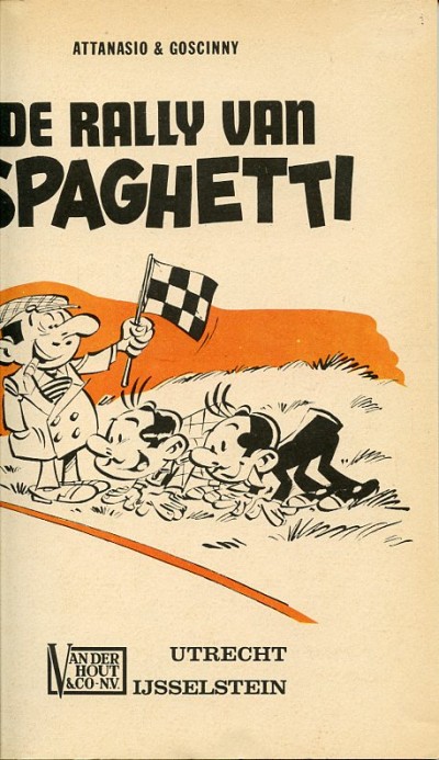 Spaghetti : De rally van Spaghetti 4
