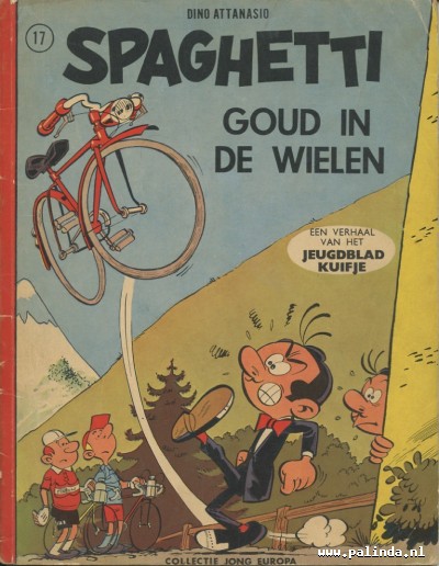 Spaghetti : Goud in de wielen. 1