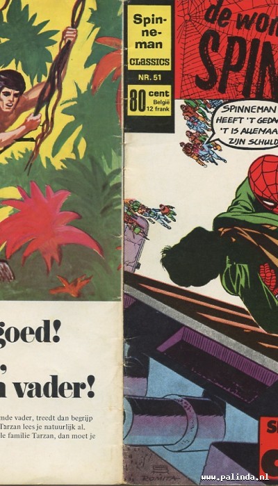 Spinneman : De doder. 3