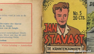 Jan Stavast : De geheimzinnige bendeleider. 3