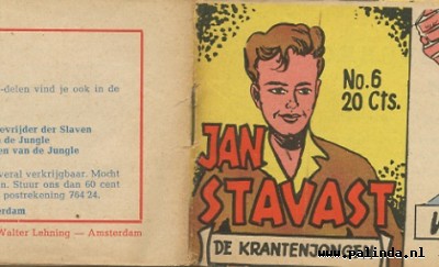 Jan Stavast : Vals beschuldigd. 3