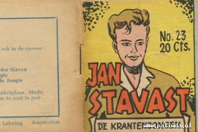 Jan Stavast : Wederom in. moeilijkheden. 3