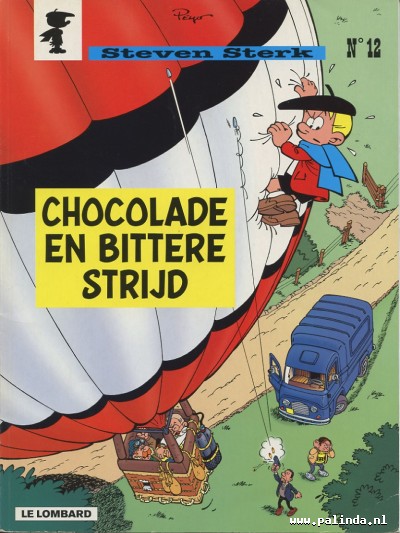 Steven Sterk : Chocolade en bittere strijd. 1