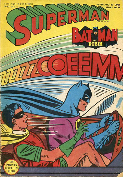 Superman en Batman : De raadselachtige roverijen van de raadselman. 1