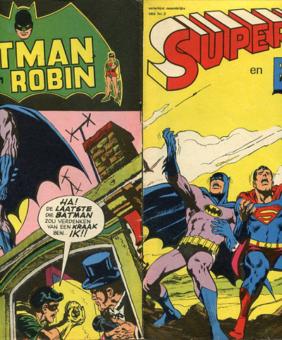 Superman en Batman : Clark Kent verlaat Superman. 3