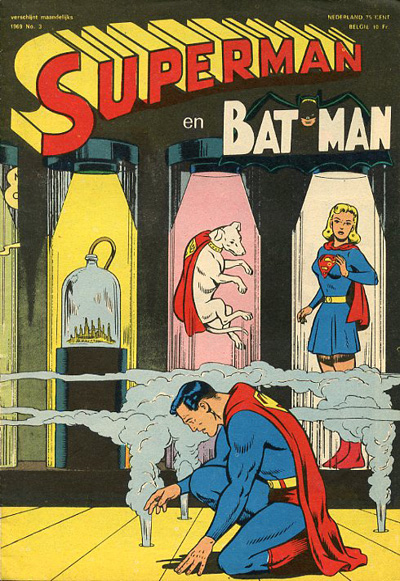 Superman en Batman : De krypton moordenaar. 1