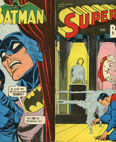 Superman en Batman : De krypton moordenaar. 3