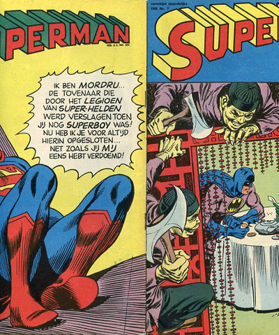 Superman en Batman : De voorspelling van de kok. 3
