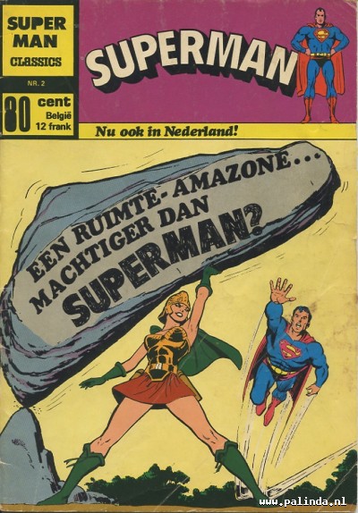 Superman : Een ruimte amezone. 1