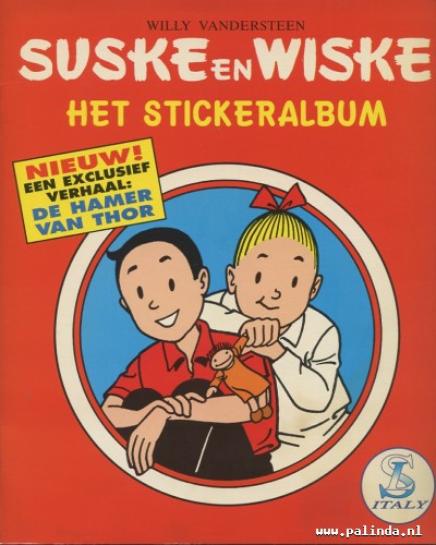 Suske en Wiske : Het stickeralbum. 1