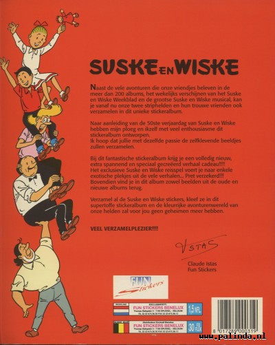 Suske en Wiske : Het stickeralbum. 2