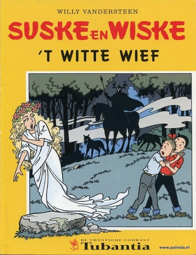 Suske en Wiske : 'T witte wief. 1