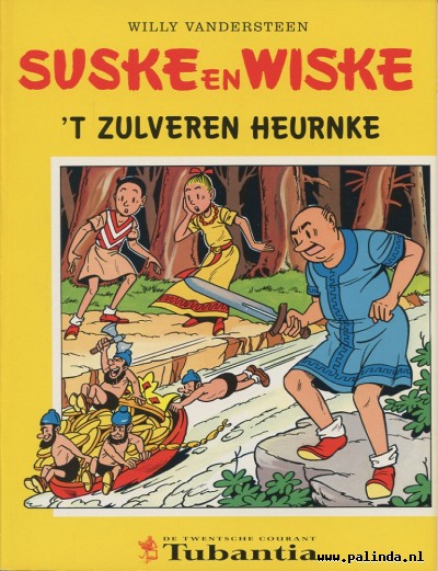 Suske en Wiske : 't zilveren heurnke. 1