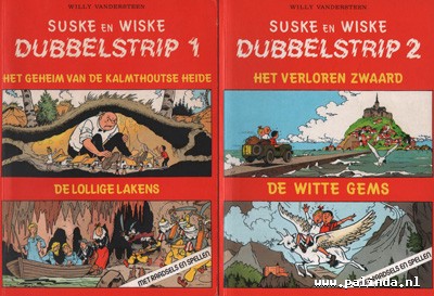 Suske en Wiske : Dubbelstrip nr.1 t/m6. 4