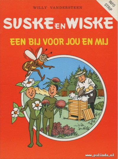 Suske en Wiske : Een bij voor jou en mij. 1