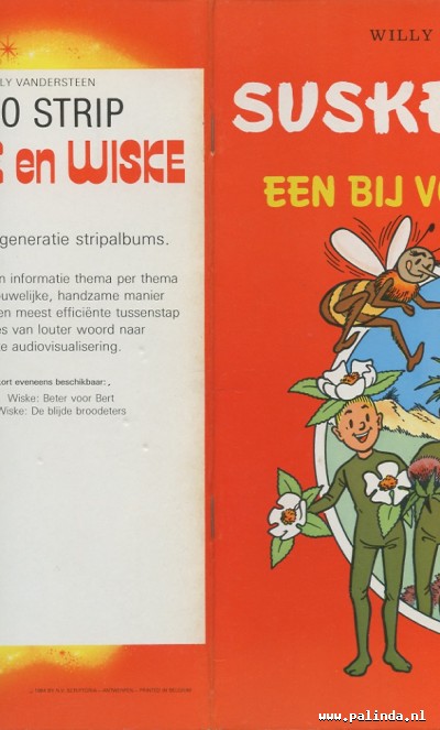 Suske en Wiske : Een bij voor jou en mij. 3