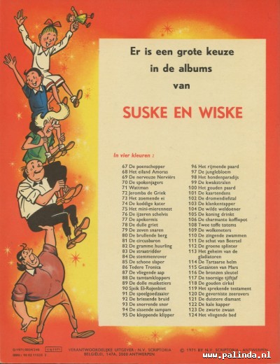 Suske en Wiske (Nederlands ongekleurd) : De zwarte zwaan. 2