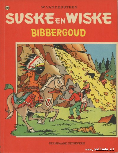 Suske en Wiske (4 kleuren) : Bibbergoud. 1