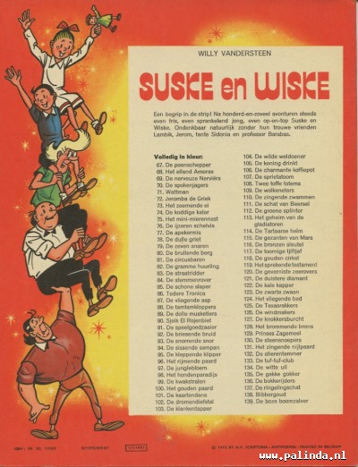 Suske en Wiske (4 kleuren) : Bibbergoud. 2