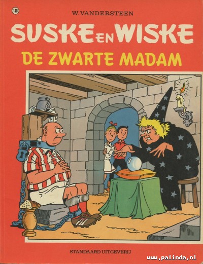 Suske en Wiske (4 kleuren) : De zwarte madam. 1