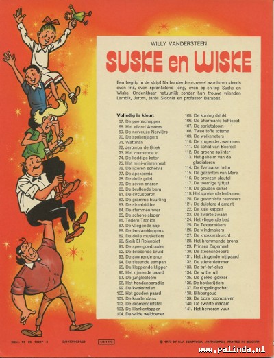 Suske en Wiske (4 kleuren) : De zwarte madam. 2