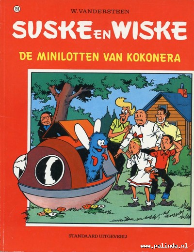 Suske en Wiske (4 kleuren) : De minilotten van kokonera. 1