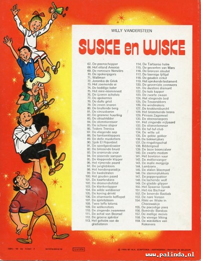 Suske en Wiske (4 kleuren) : De minilotten van kokonera. 2