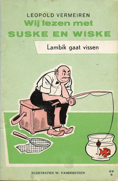 Suske en Wiske (wij lezen met) : Lambik gaat vissen. 1