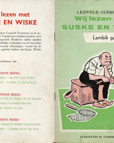 Suske en Wiske (wij lezen met) : Lambik gaat vissen. 3
