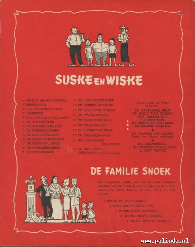 Suske en Wiske (Nederlands ongekleurd) : Op het eiland amoras. 2
