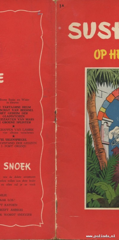 Suske en Wiske (Nederlands ongekleurd) : Op het eiland amoras. 3