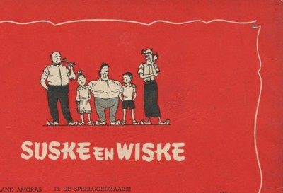 Suske en Wiske (Nederlands ongekleurd) : Op het eiland amoras. 4