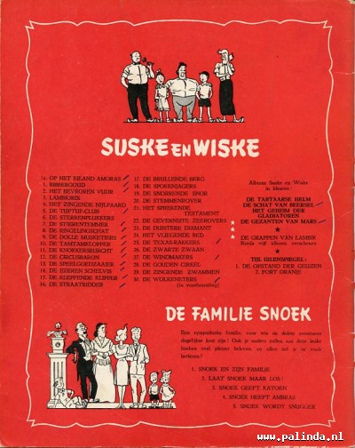 Suske en Wiske (Nederlands ongekleurd) : De straatridder. 2
