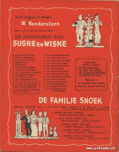 Suske en Wiske (Vlaams ongekleurd) : De zwarte madam. 2