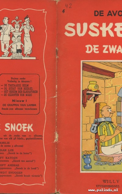 Suske en Wiske (Vlaams ongekleurd) : De zwarte madam. 3