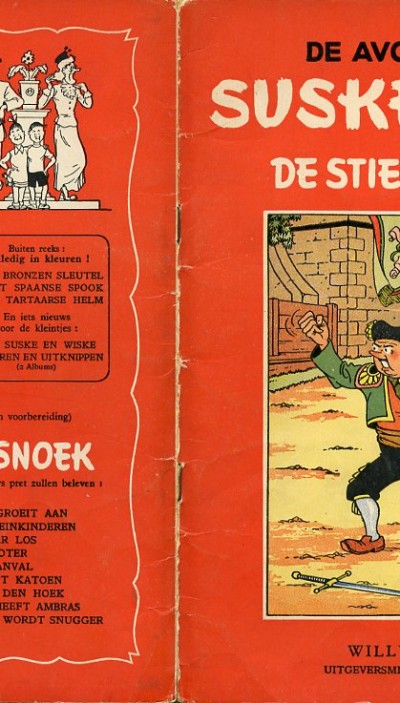 Suske en Wiske (Vlaams ongekleurd) : De stierentemmer. 3