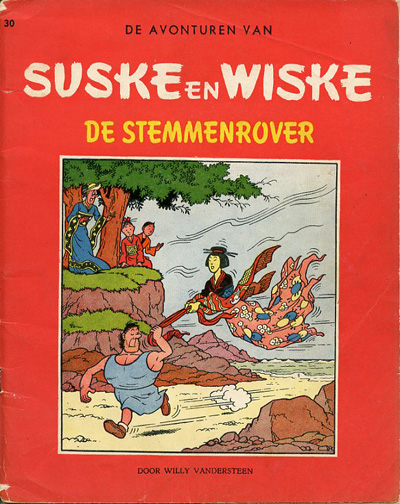 Suske en Wiske (Vlaams ongekleurd) : De stemmenrover. 1
