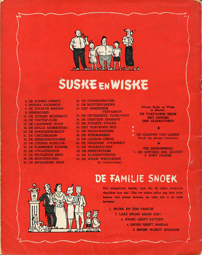 Suske en Wiske (Vlaams ongekleurd) : De stemmenrover. 2
