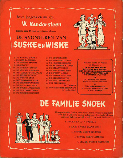 Suske en Wiske (Vlaams ongekleurd) : Het sprekende testament. 2