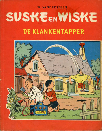 Suske en Wiske (Vlaams 2 kleuren) : De klankentapper. 1