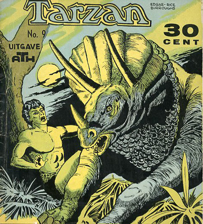 Tarzan : Gryf (dl.1) 1
