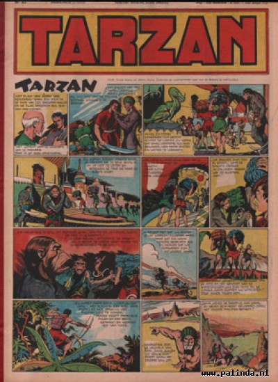 Tarzan weekblad : Tarzan. 1