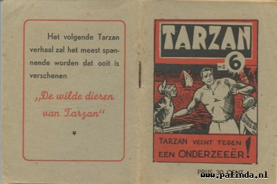 Tarzan : Tarzan vecht tegen een onderzeeer. 3