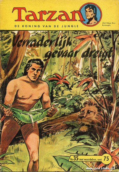 Tarzan : Verradelijk gevaar dreigt. 1