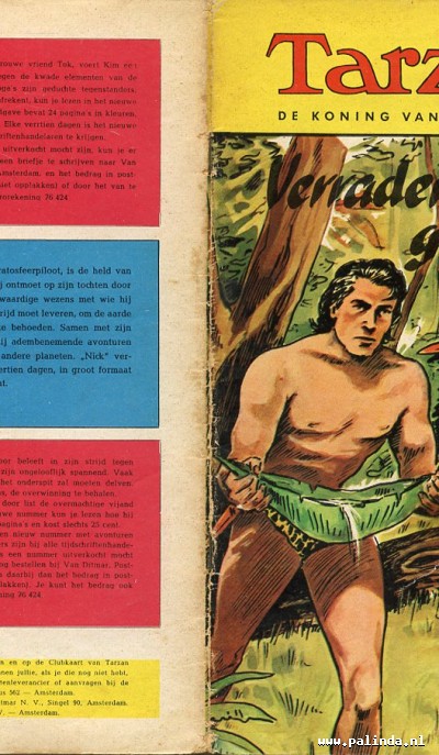 Tarzan : Verradelijk gevaar dreigt. 3