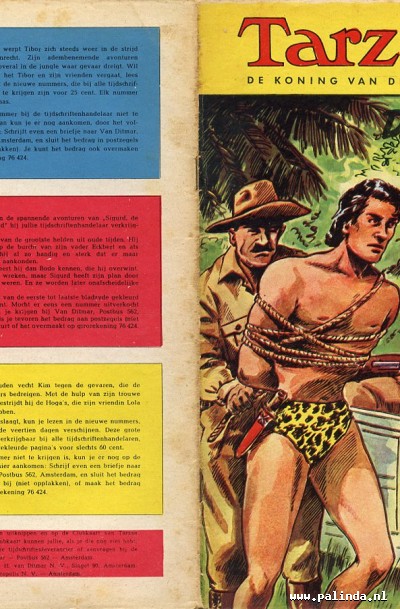 Tarzan : Door jagers gevangen. 3