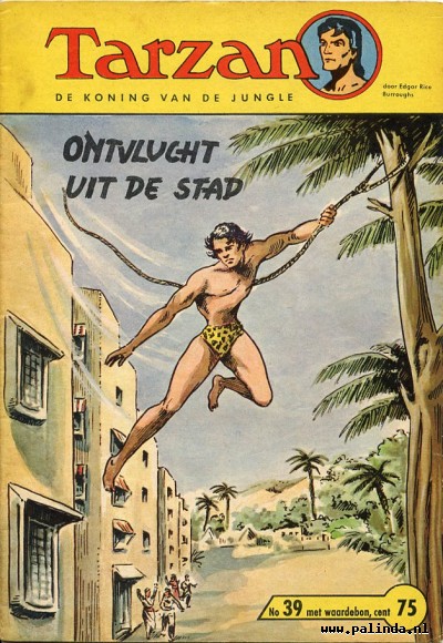 Tarzan : Ontvlucht uit de stad. 1