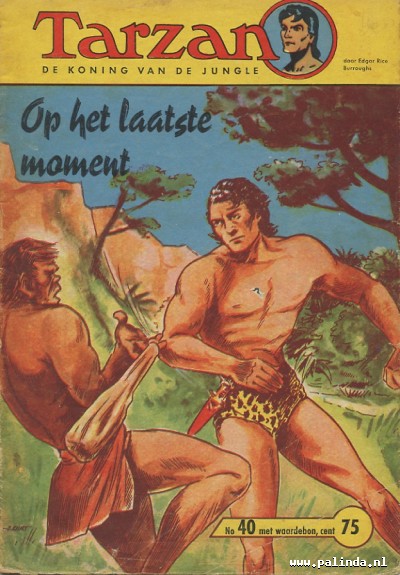 Tarzan : Op het laatste moment. 1
