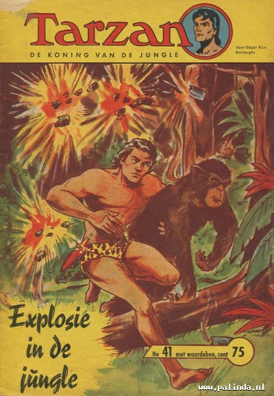 Tarzan : Explosie in de jungle. 1