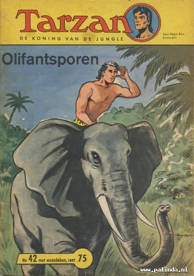Tarzan : Olifantsporen. 1